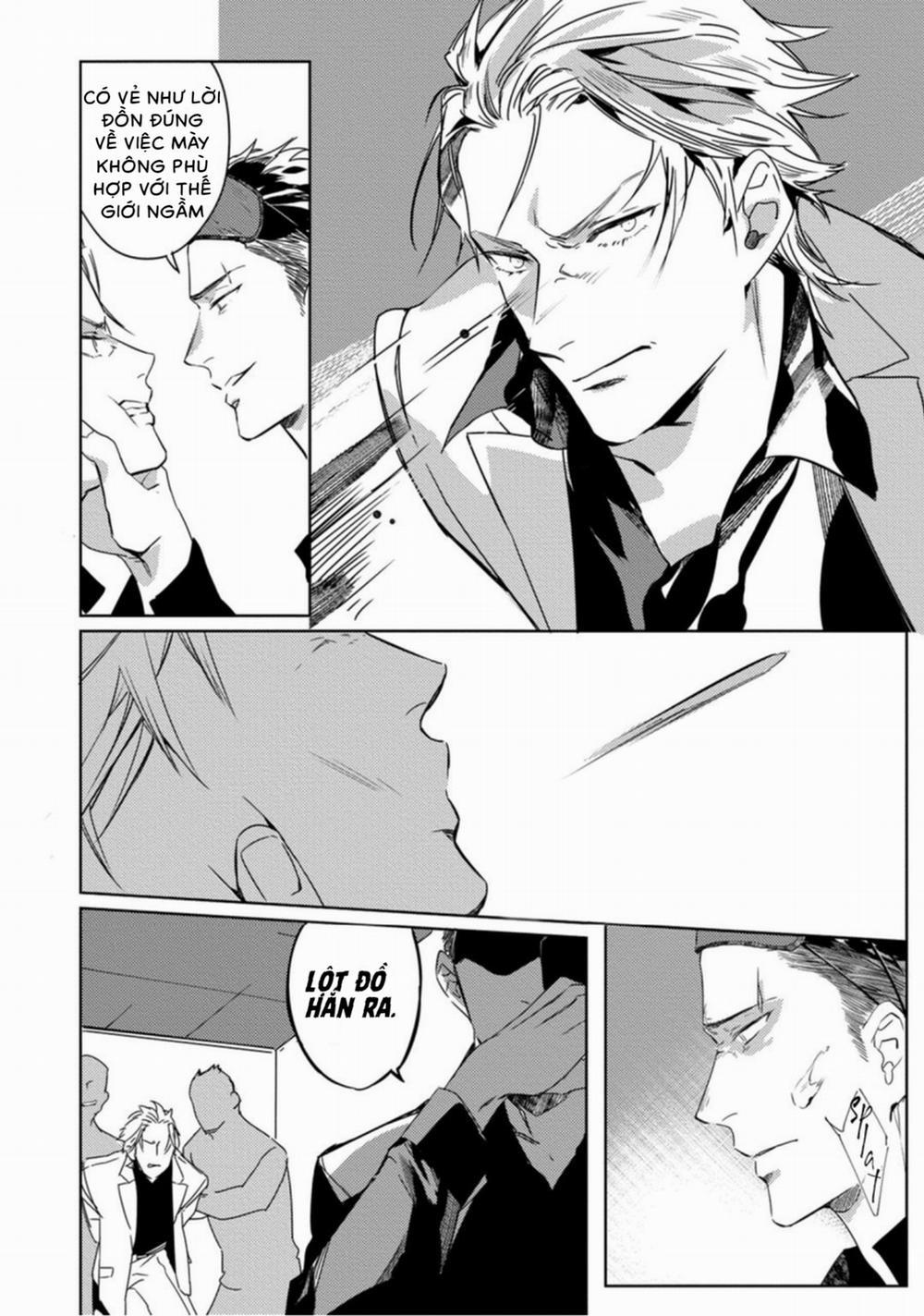 Những Chú Chó Của Toska 1 trang 11