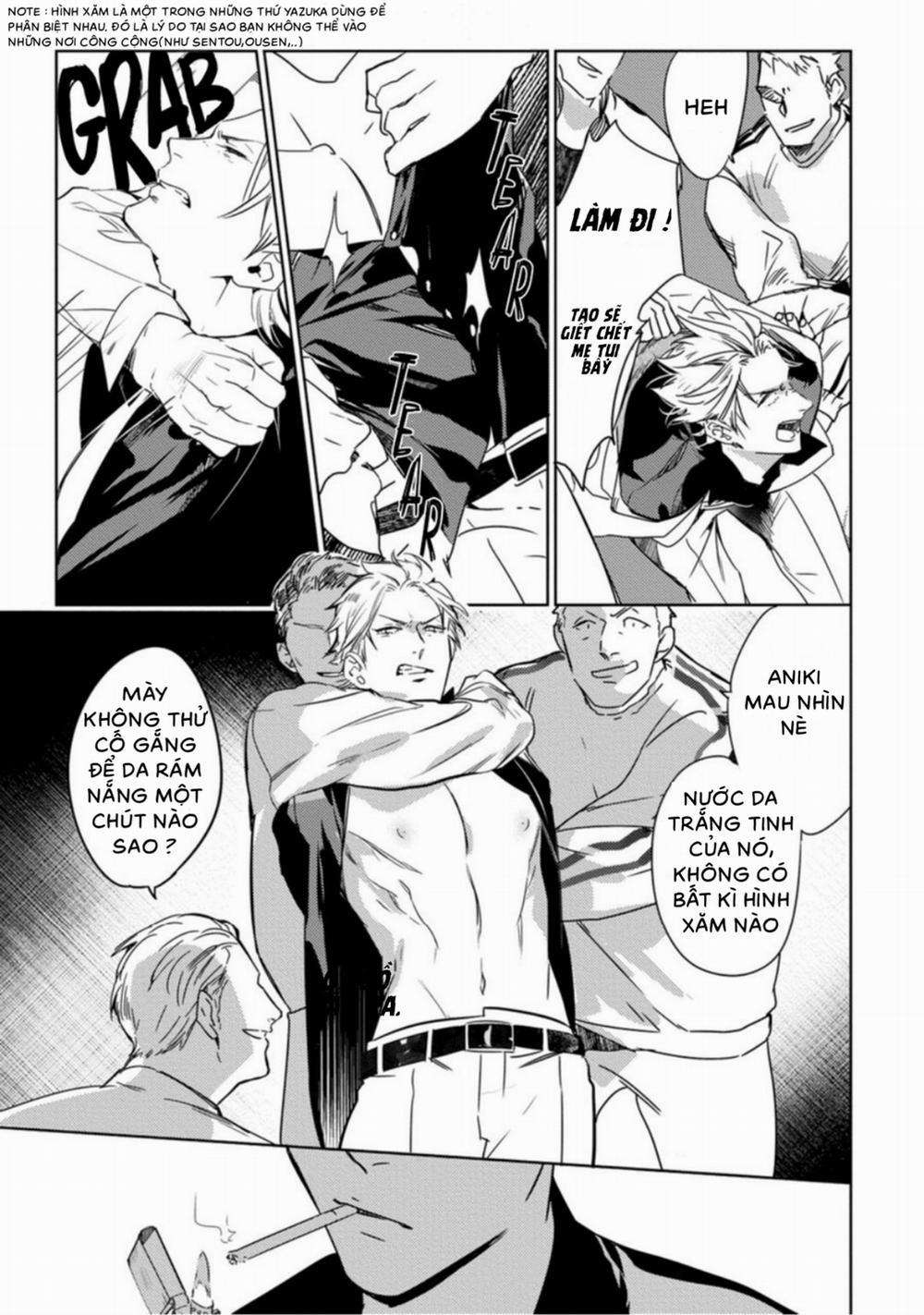 Những Chú Chó Của Toska 1 trang 12