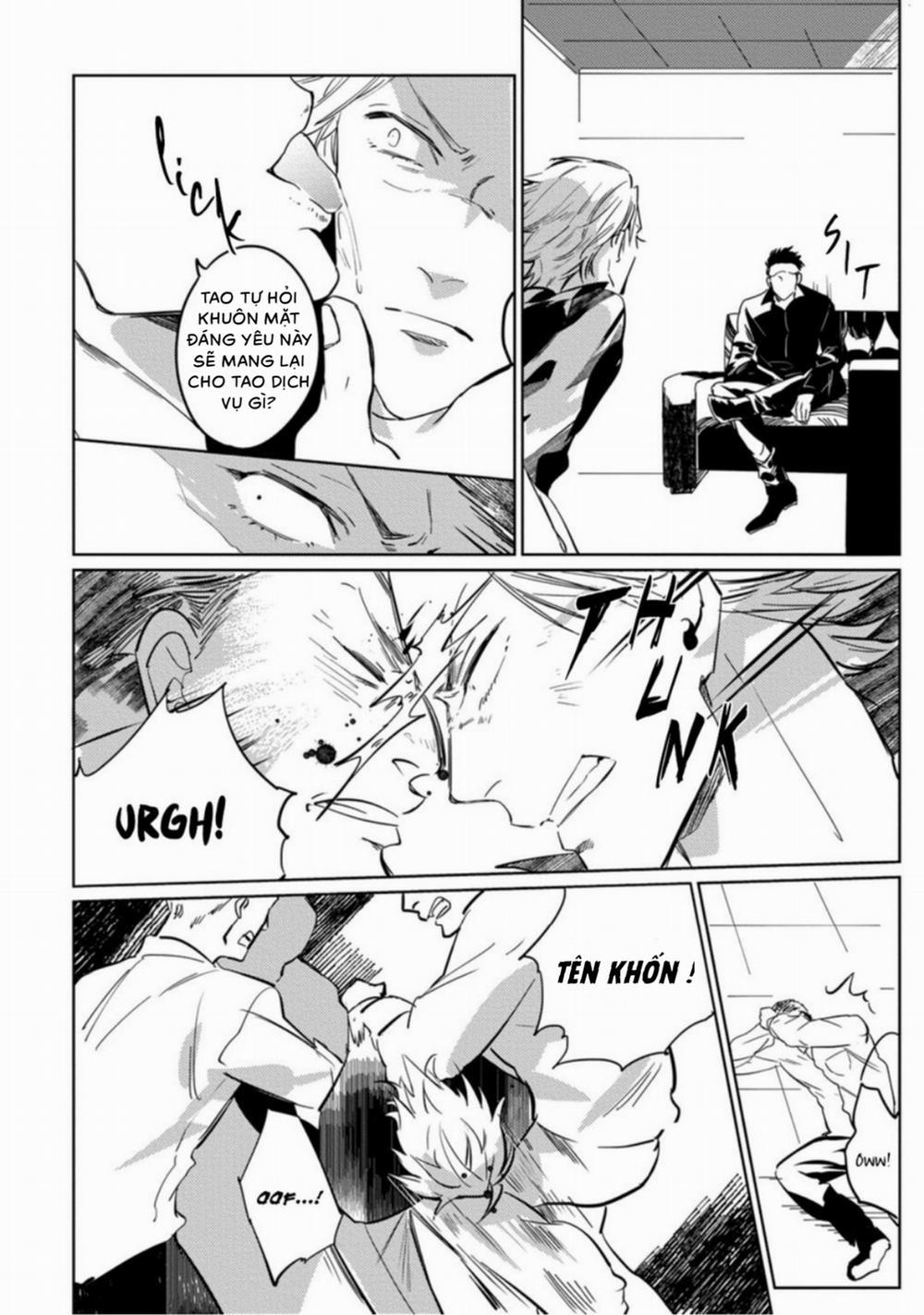 Những Chú Chó Của Toska 1 trang 13