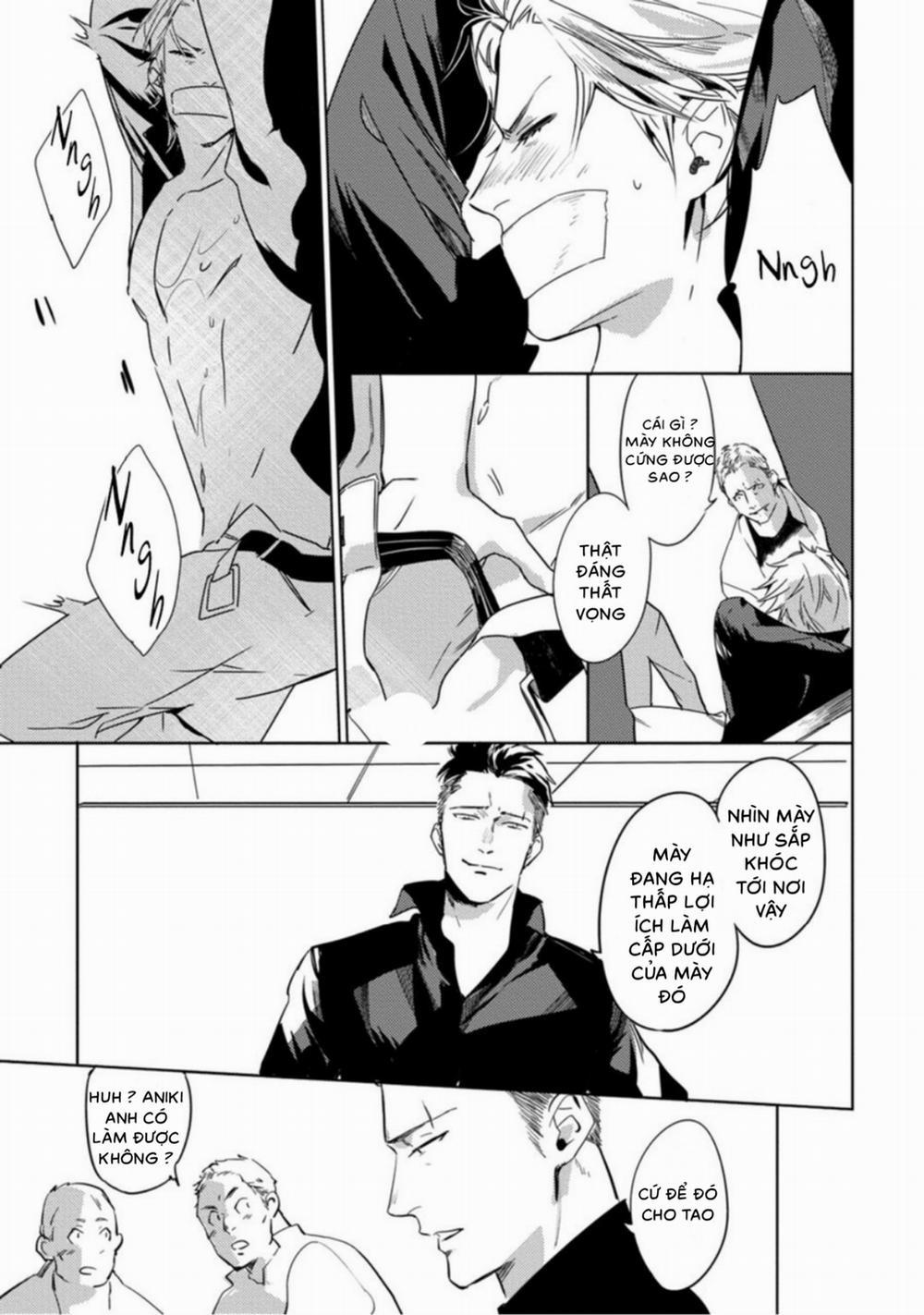 Những Chú Chó Của Toska 1 trang 16