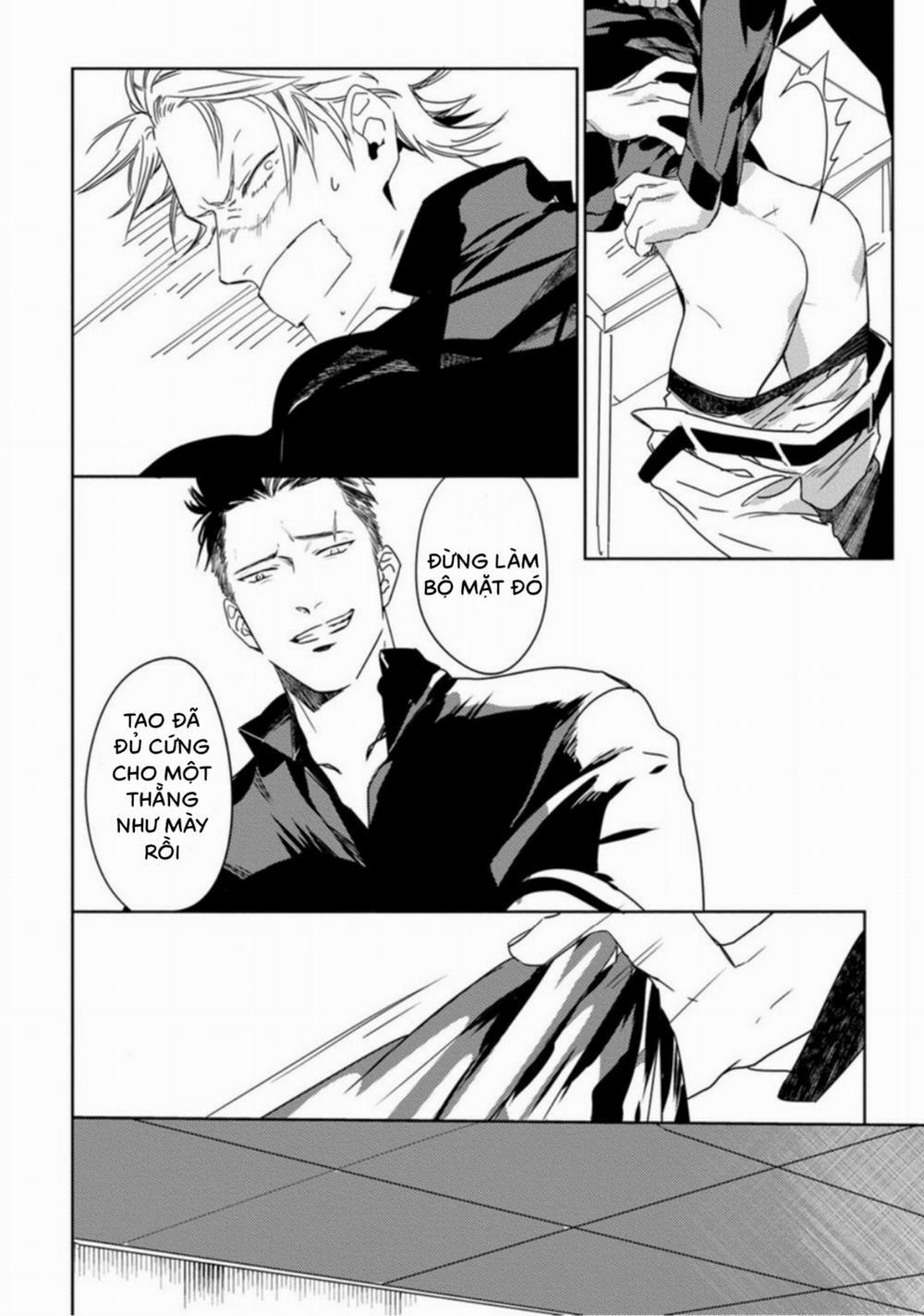 Những Chú Chó Của Toska 1 trang 18