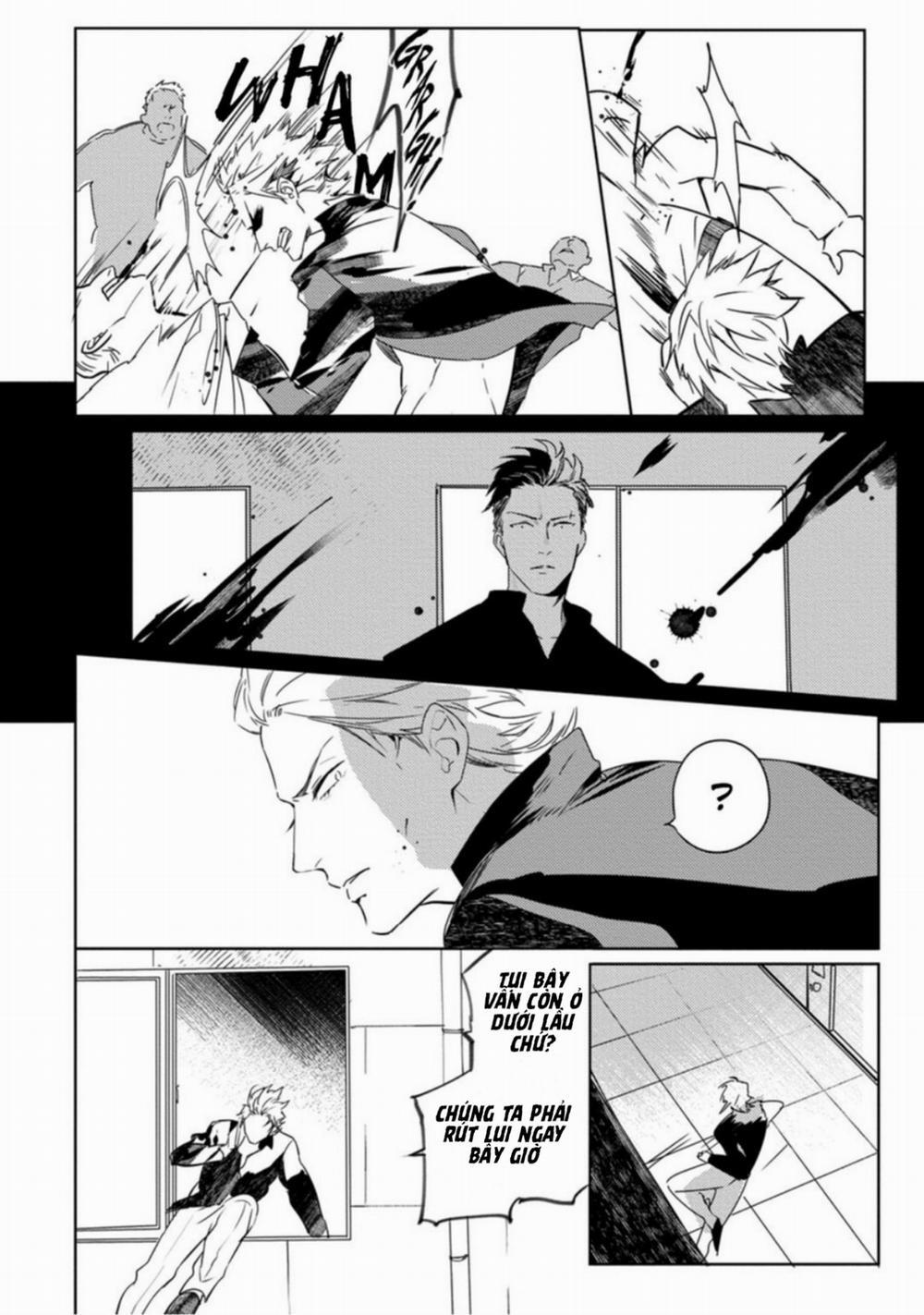 Những Chú Chó Của Toska 1 trang 20