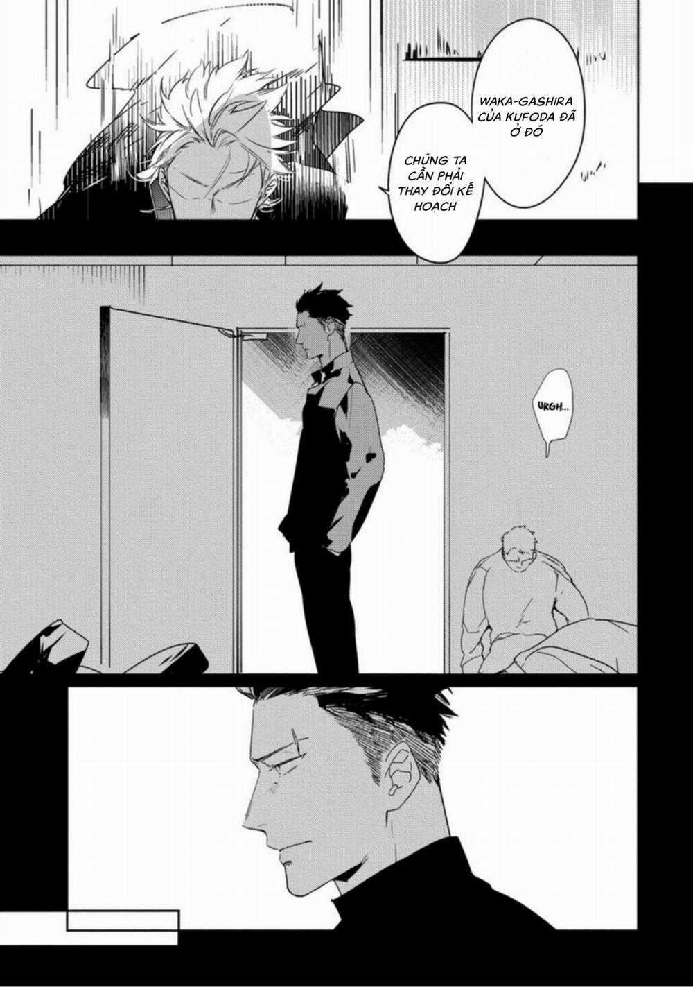 Những Chú Chó Của Toska 1 trang 21