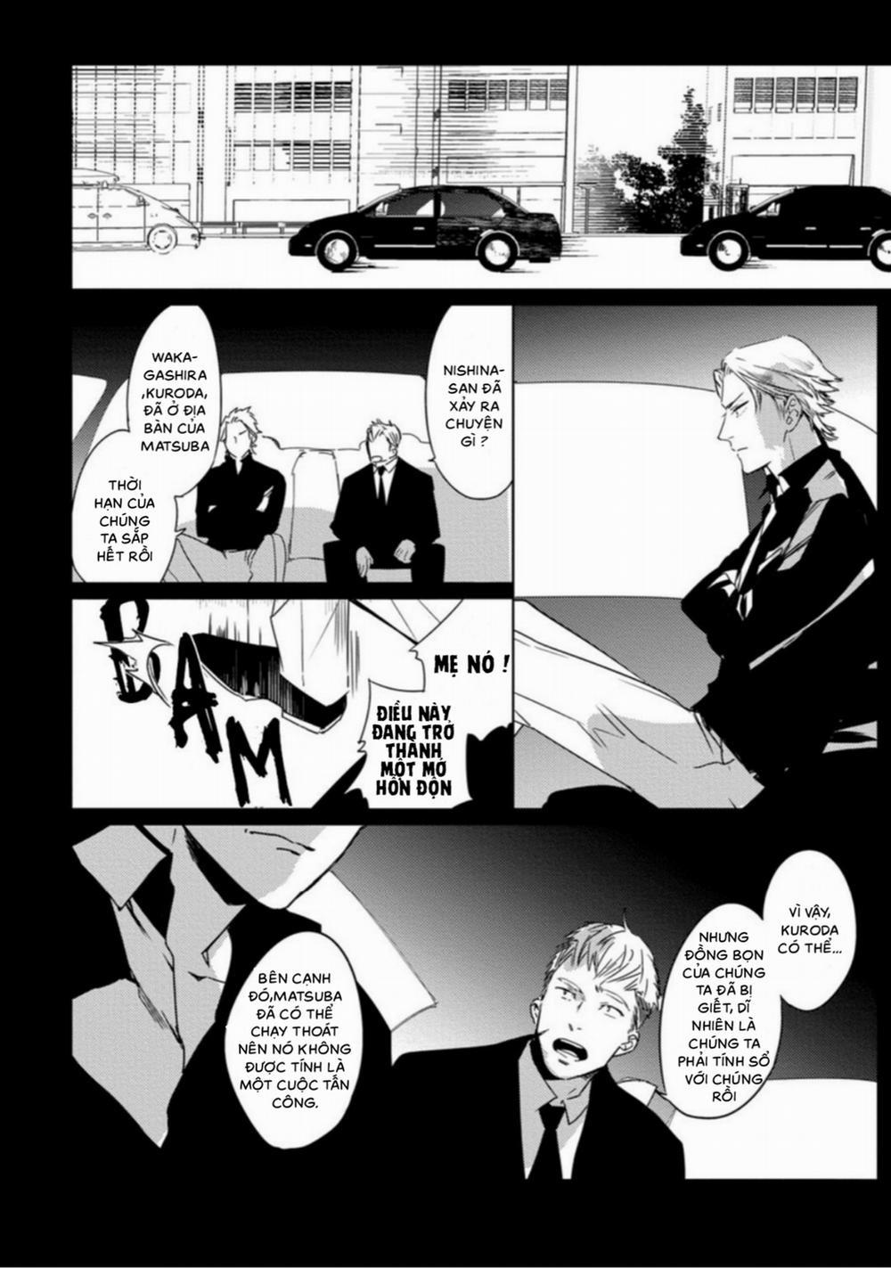 Những Chú Chó Của Toska 1 trang 22