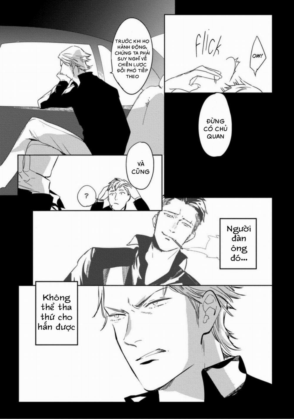 Những Chú Chó Của Toska 1 trang 23