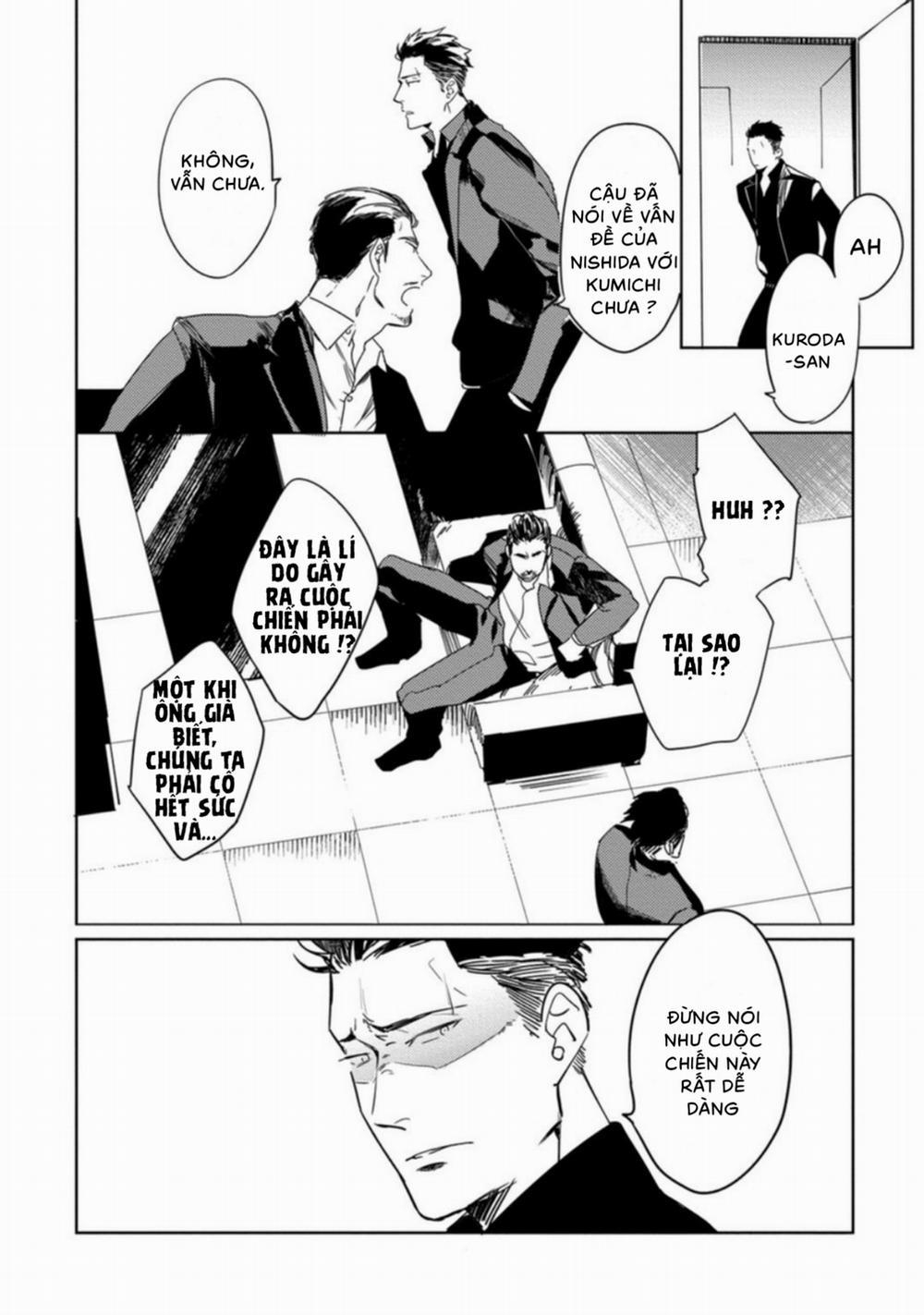 Những Chú Chó Của Toska 1 trang 26