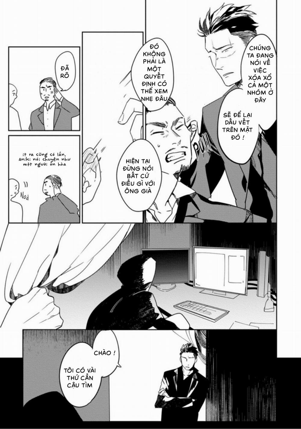 Những Chú Chó Của Toska 1 trang 27