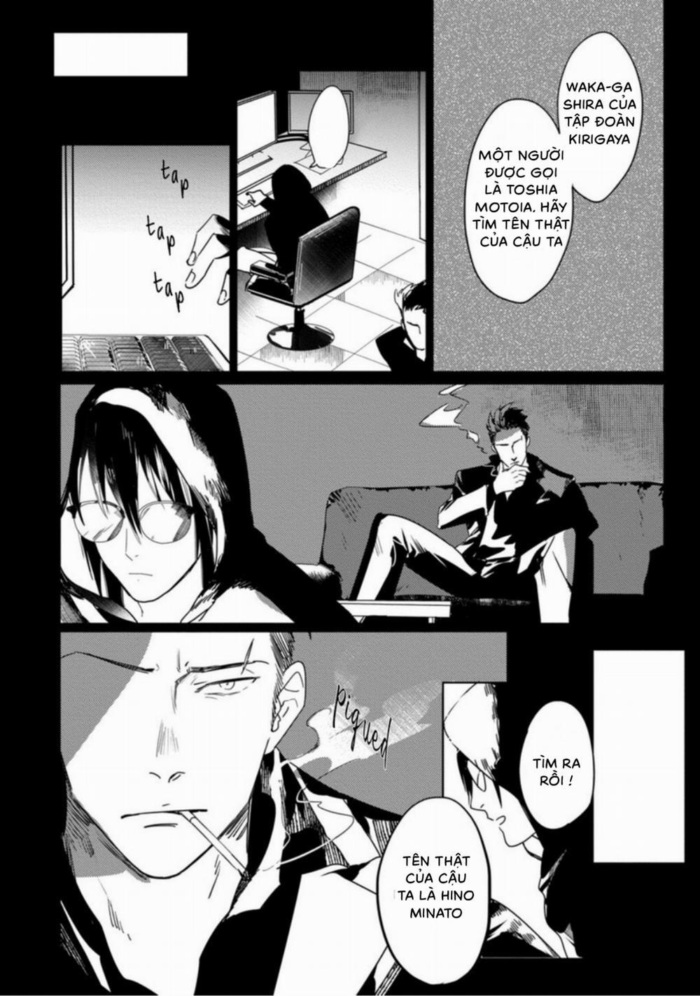 Những Chú Chó Của Toska 1 trang 28