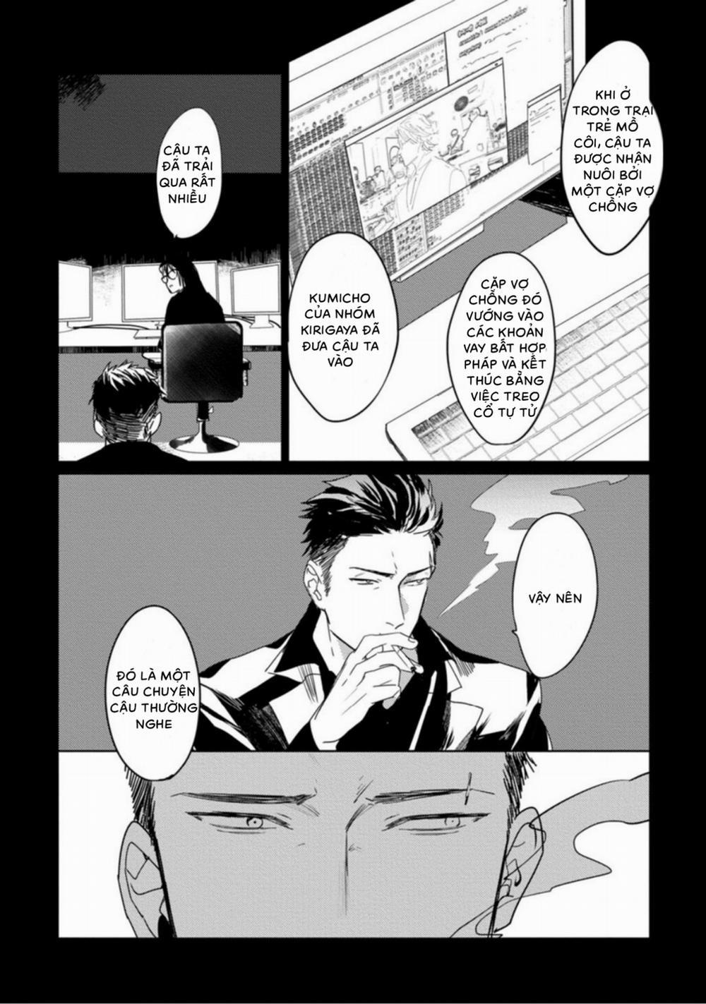 Những Chú Chó Của Toska 1 trang 29