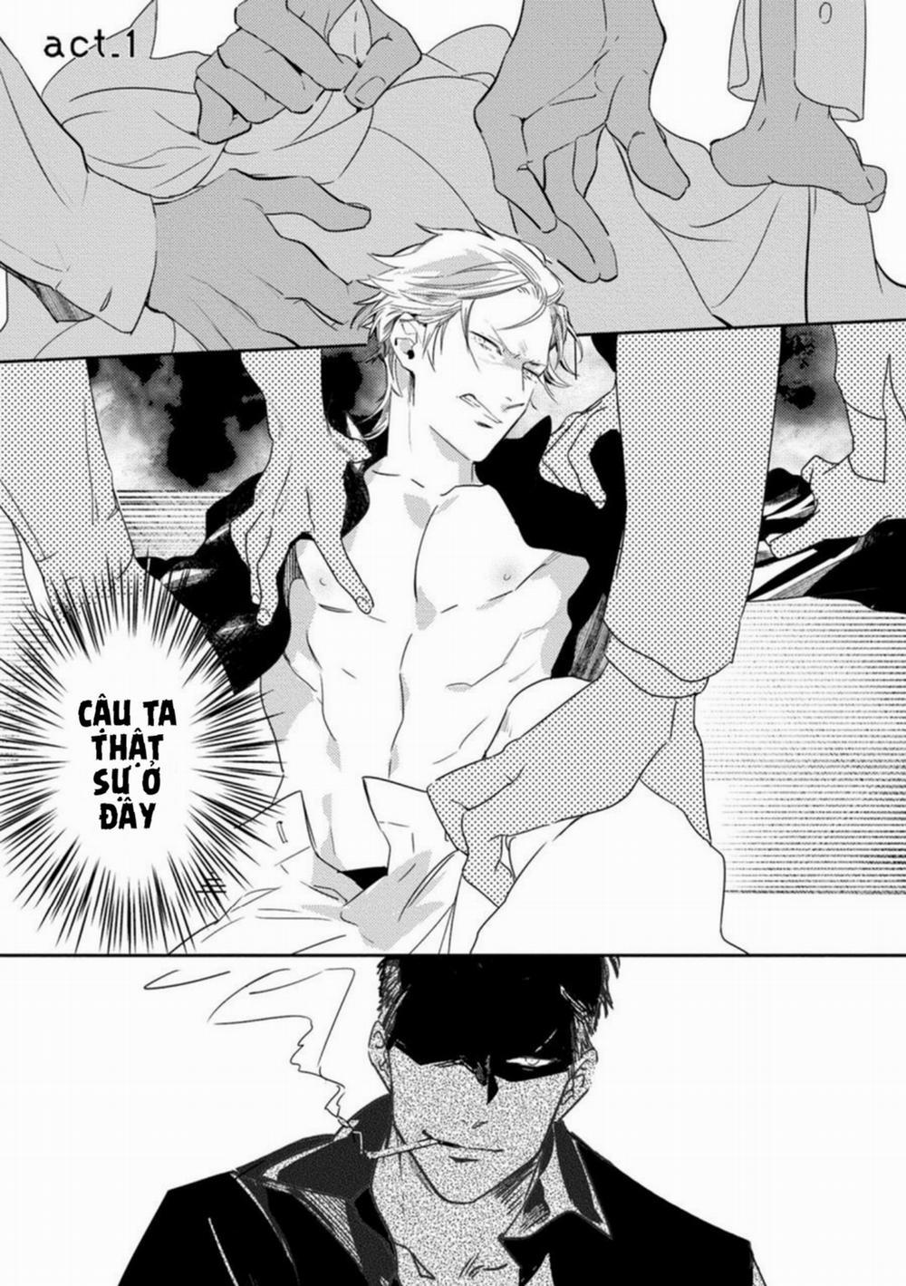 Những Chú Chó Của Toska 1 trang 4