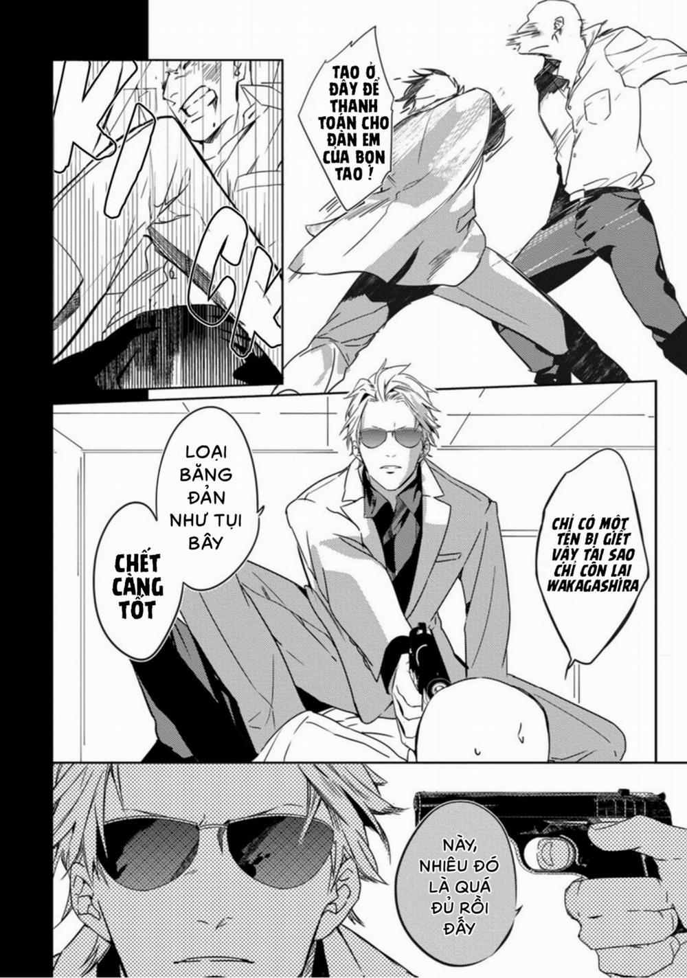 Những Chú Chó Của Toska 1 trang 7