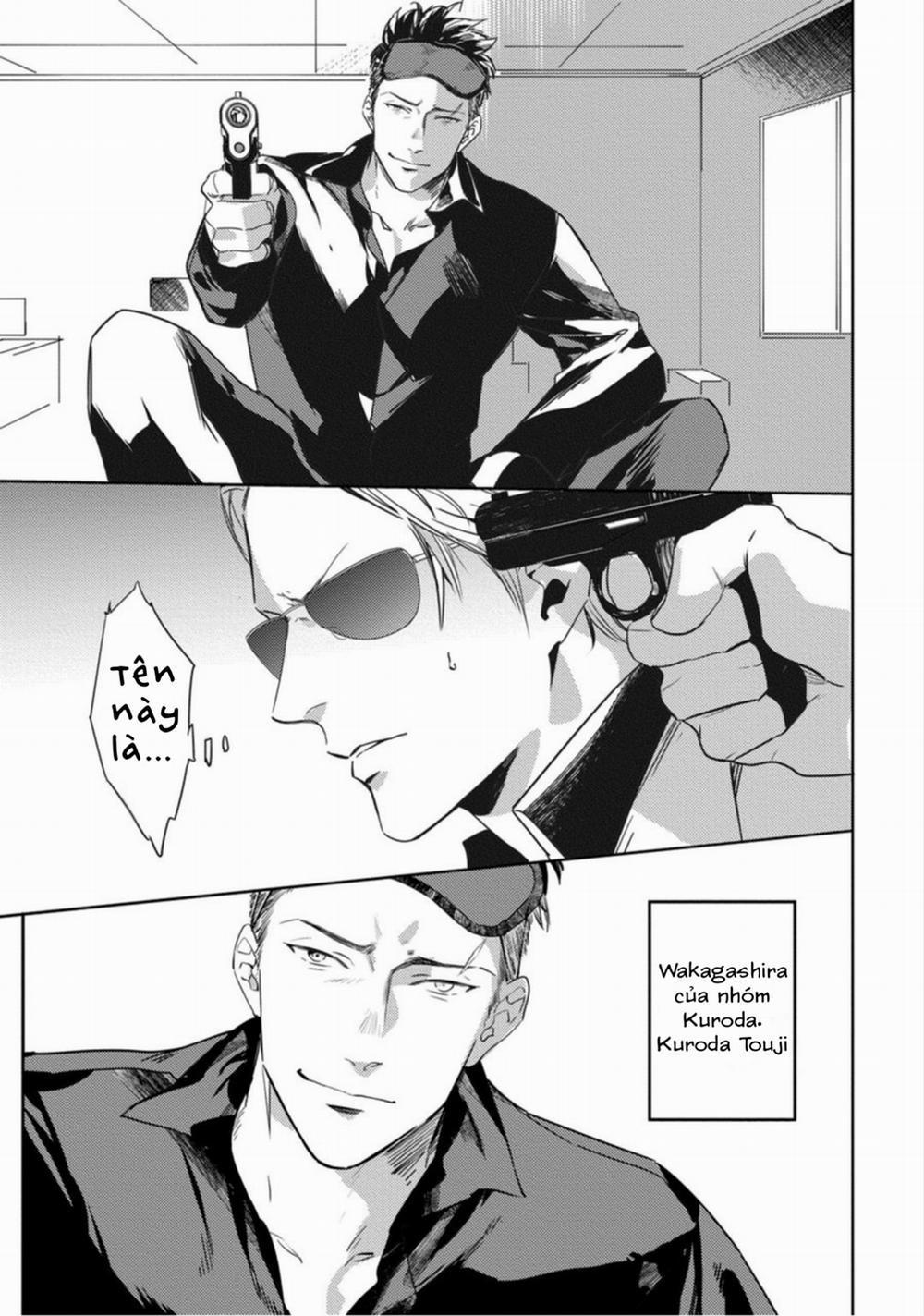 Những Chú Chó Của Toska 1 trang 8