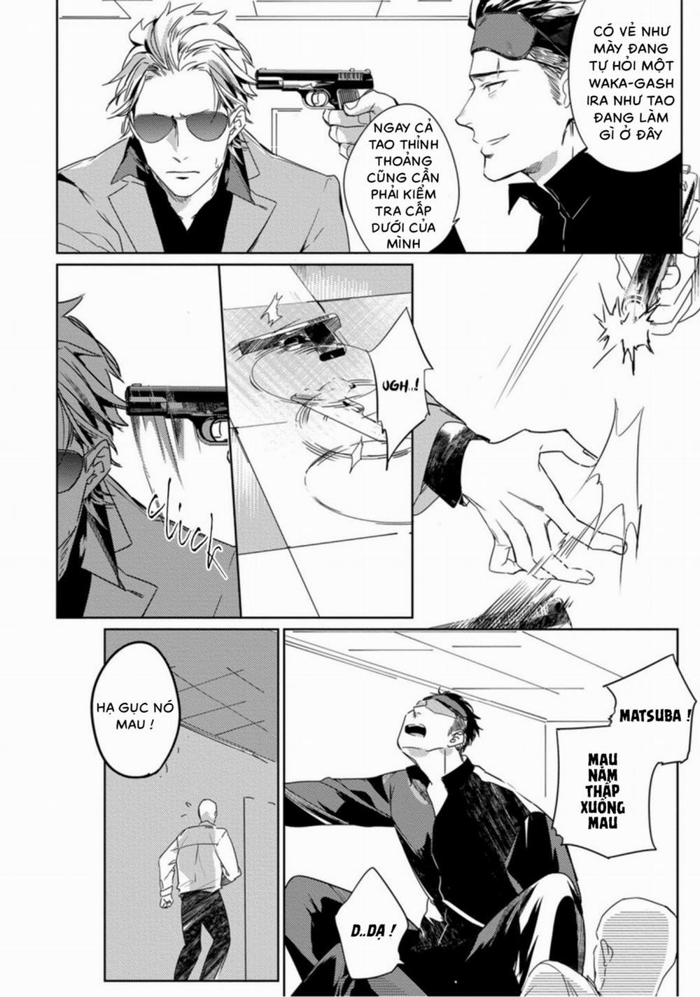 Những Chú Chó Của Toska 1 trang 9