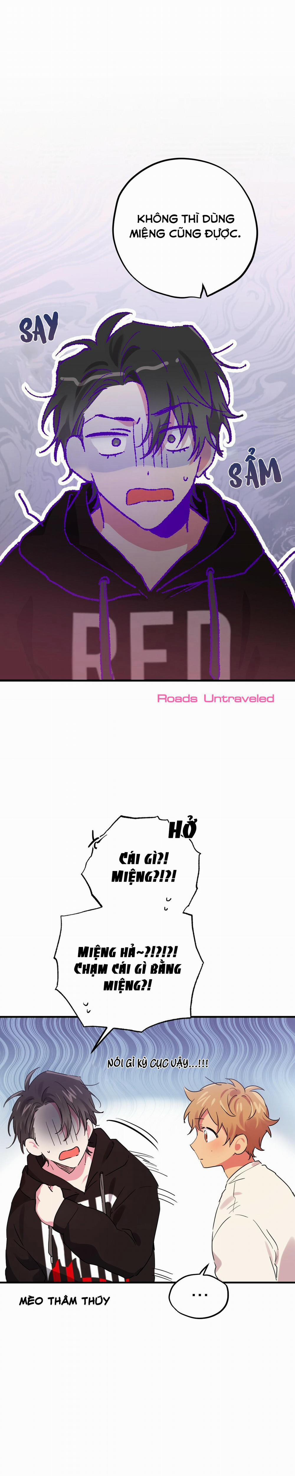 Những Chú Thỏ Của Habibi 10 trang 11