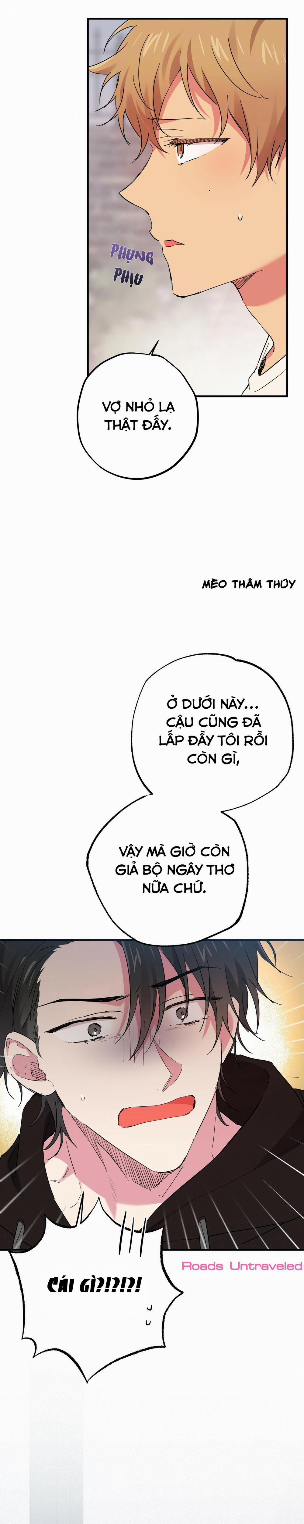 Những Chú Thỏ Của Habibi 10 trang 12