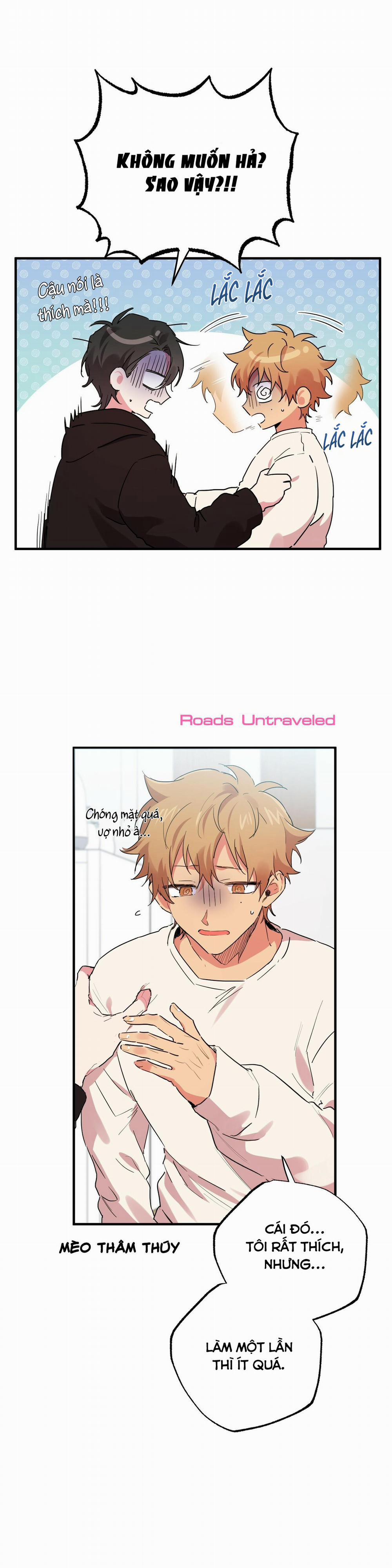 Những Chú Thỏ Của Habibi 10 trang 2