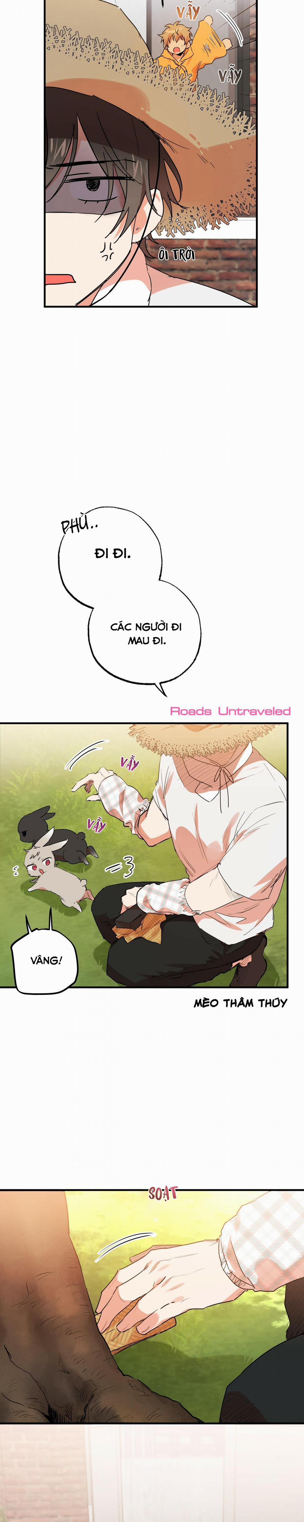 Những Chú Thỏ Của Habibi 10 trang 33