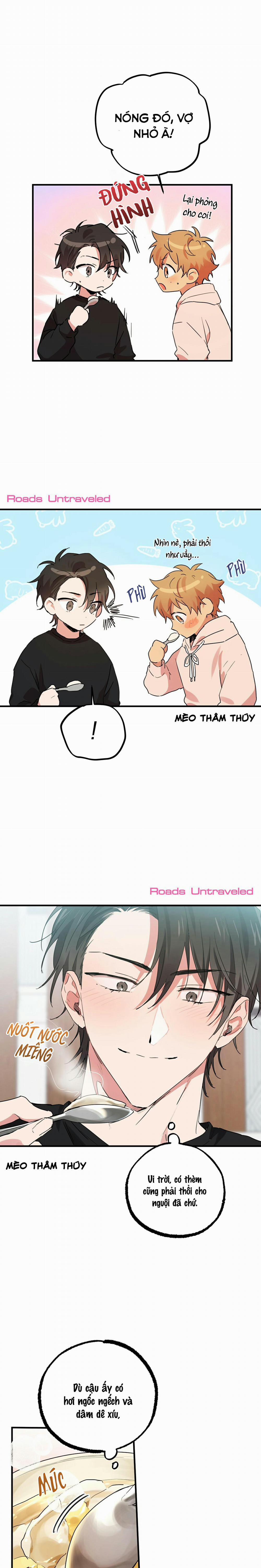 Những Chú Thỏ Của Habibi 11 trang 11