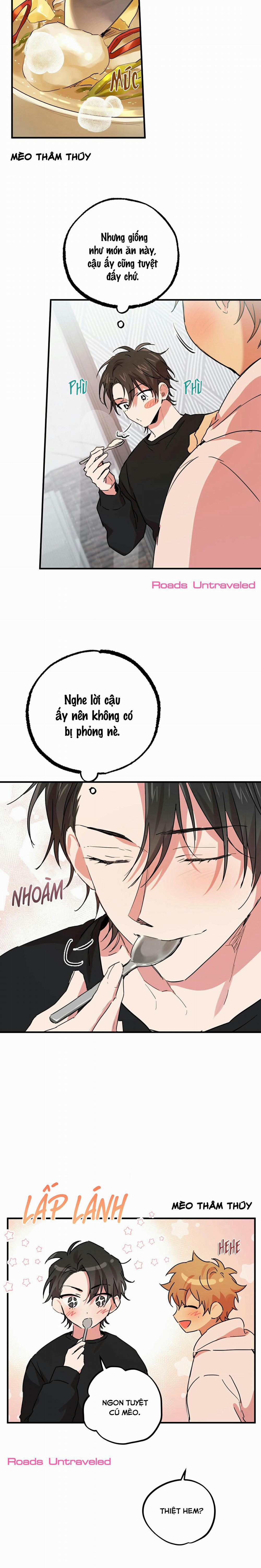 Những Chú Thỏ Của Habibi 11 trang 12