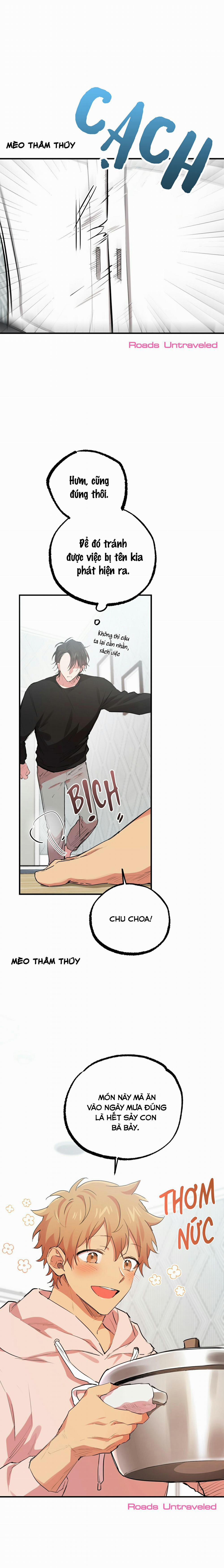 Những Chú Thỏ Của Habibi 11 trang 8