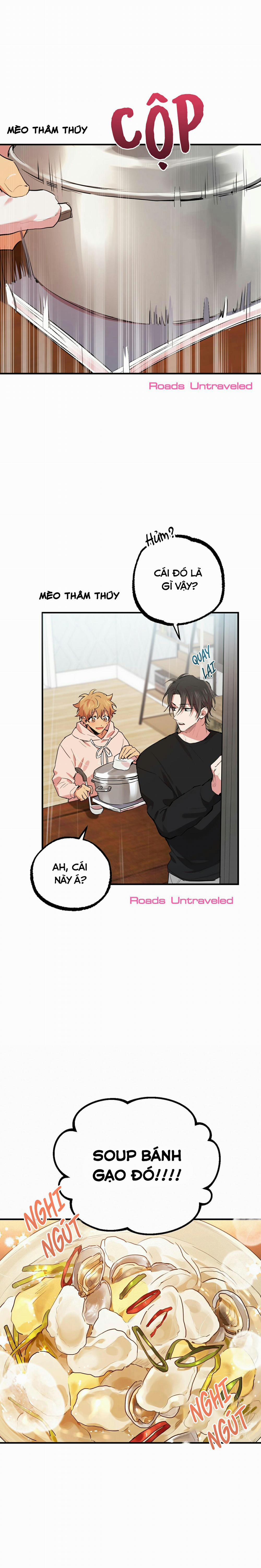 Những Chú Thỏ Của Habibi 11 trang 9