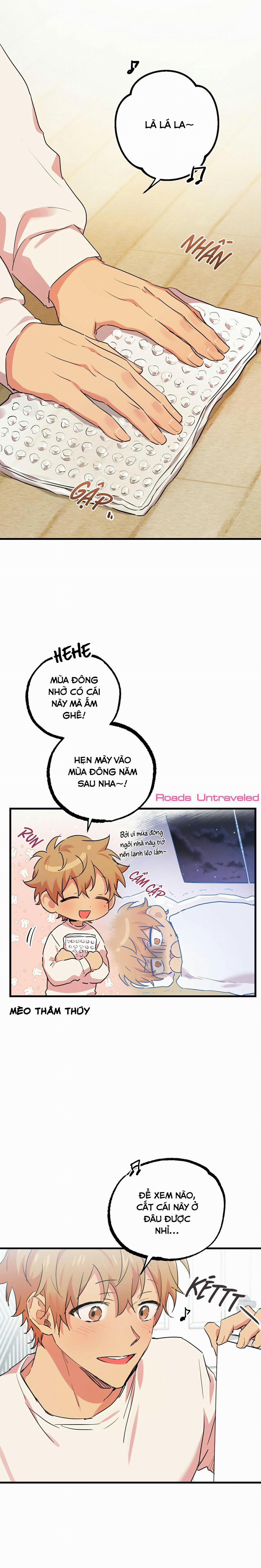 Những Chú Thỏ Của Habibi 12 trang 1