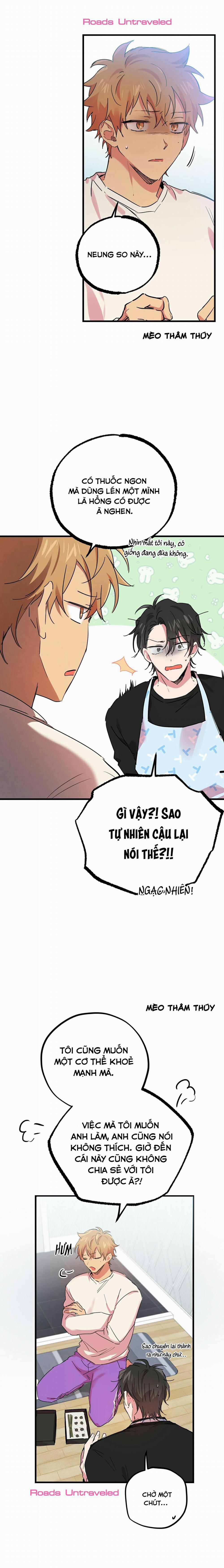 Những Chú Thỏ Của Habibi 12 trang 10