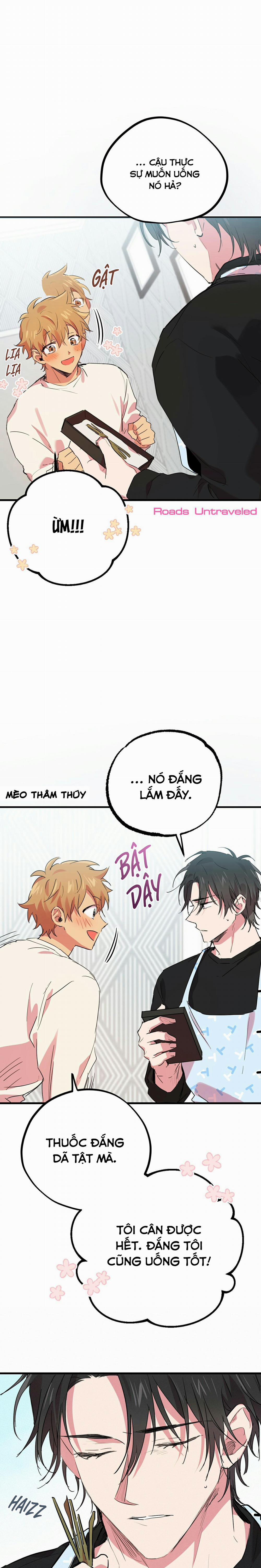 Những Chú Thỏ Của Habibi 12 trang 11