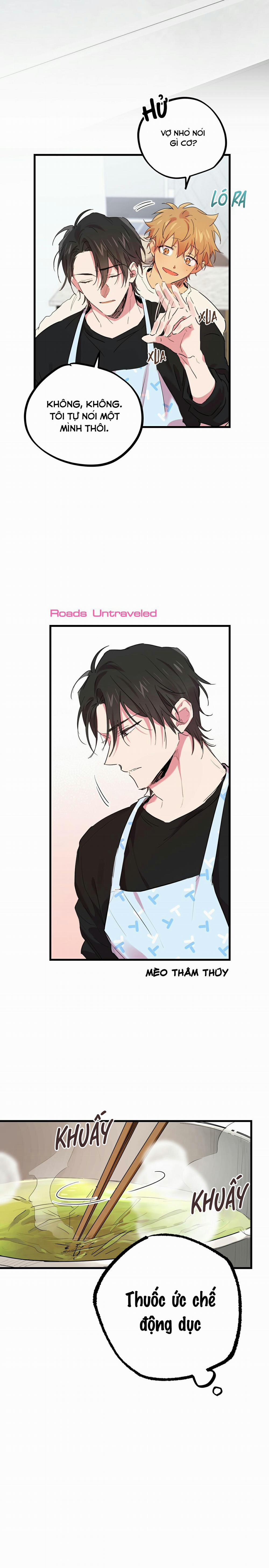 Những Chú Thỏ Của Habibi 12 trang 13