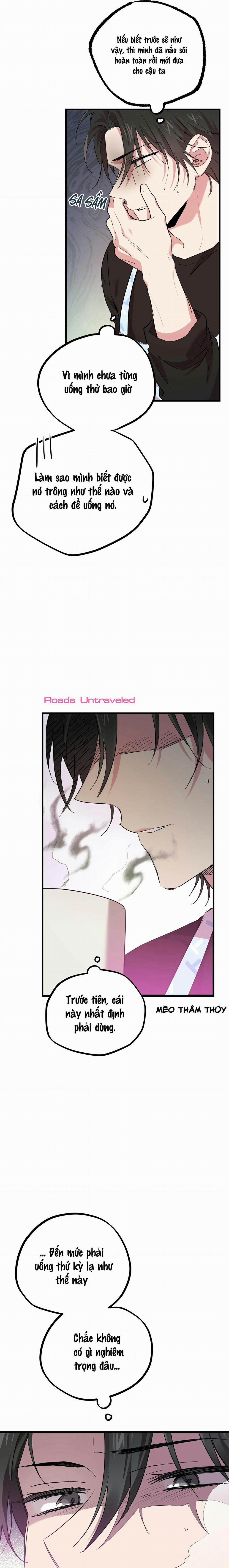 Những Chú Thỏ Của Habibi 12 trang 19