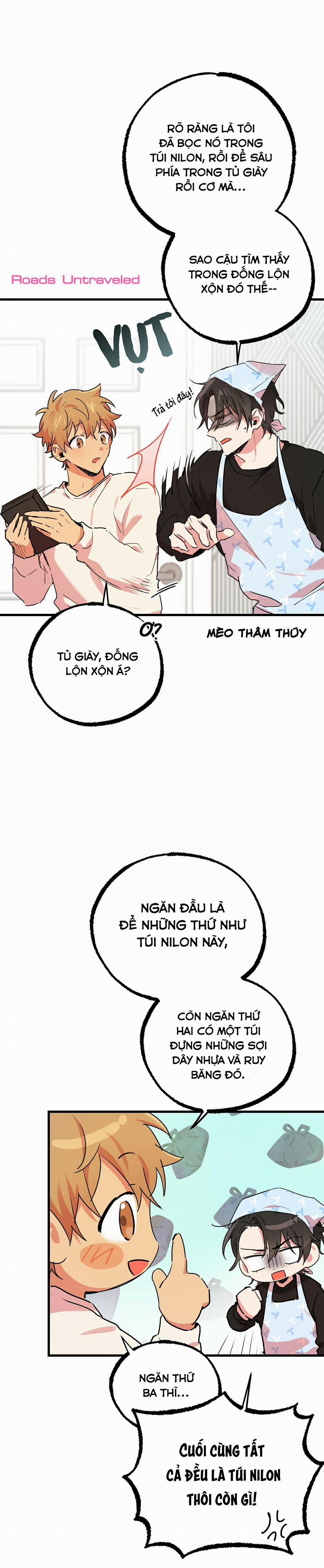 Những Chú Thỏ Của Habibi 12 trang 3