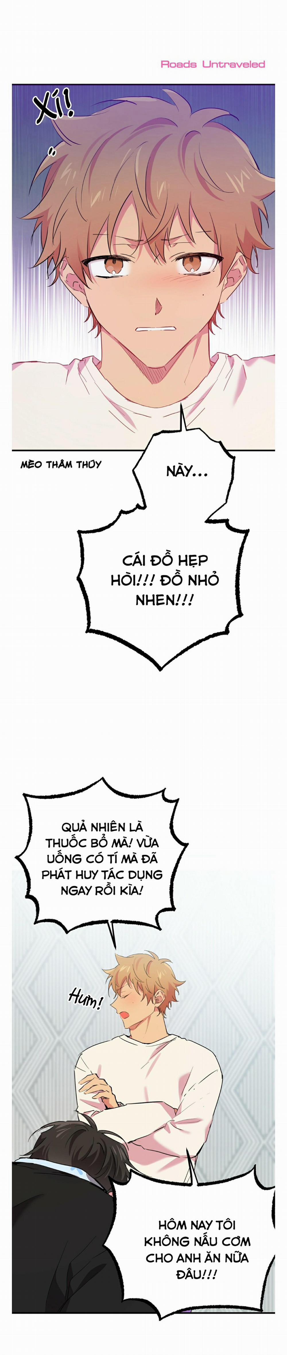 Những Chú Thỏ Của Habibi 13 trang 1