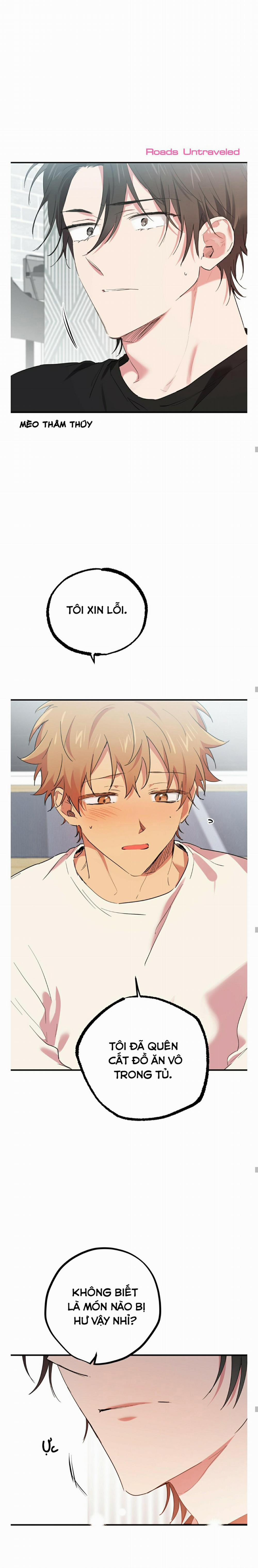 Những Chú Thỏ Của Habibi 13 trang 12