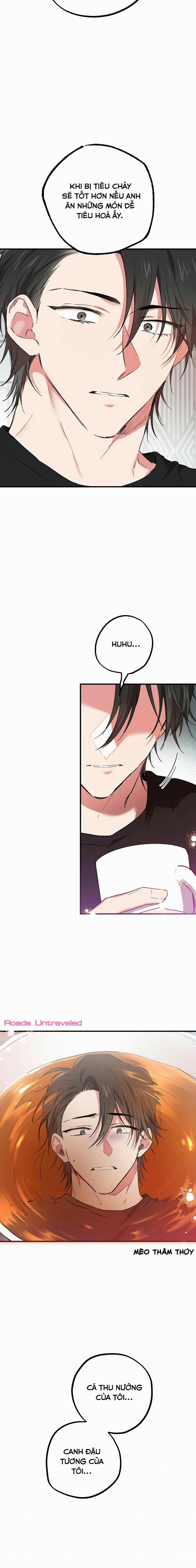 Những Chú Thỏ Của Habibi 14 trang 10