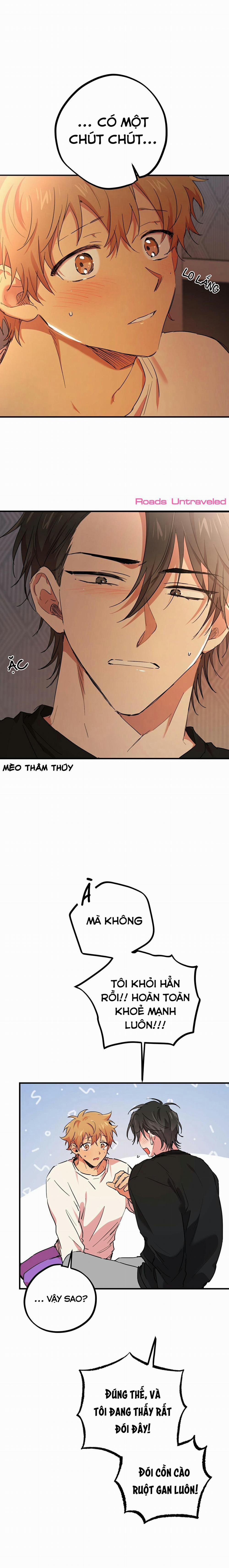 Những Chú Thỏ Của Habibi 14 trang 6