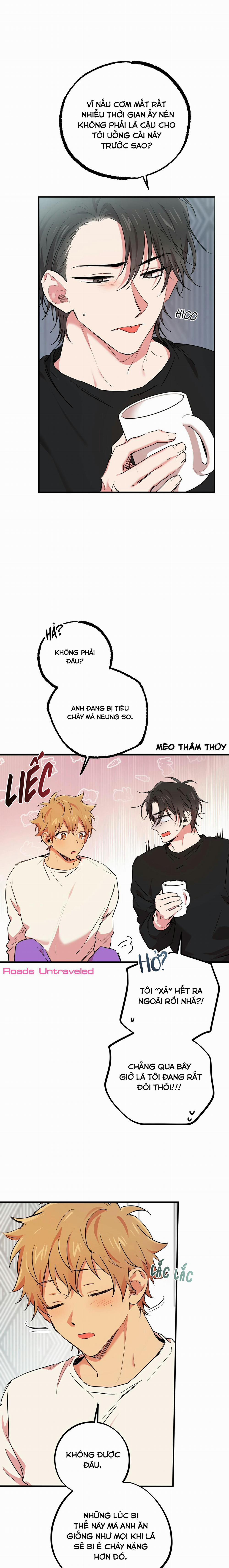 Những Chú Thỏ Của Habibi 14 trang 9