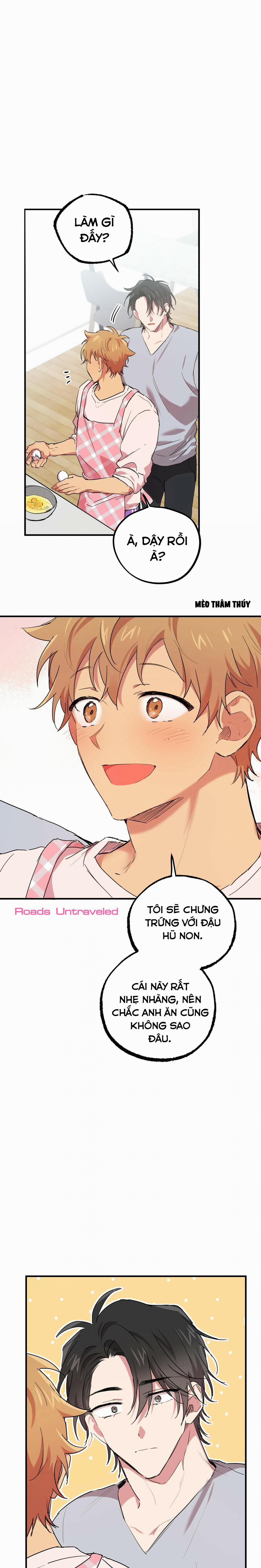 Những Chú Thỏ Của Habibi 15 trang 12