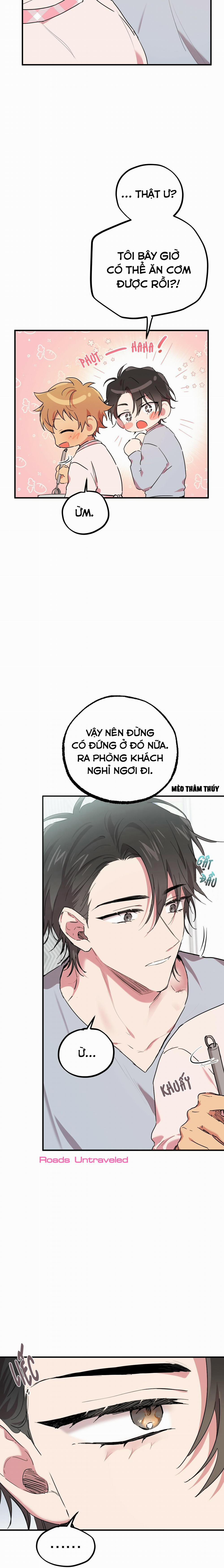 Những Chú Thỏ Của Habibi 15 trang 13