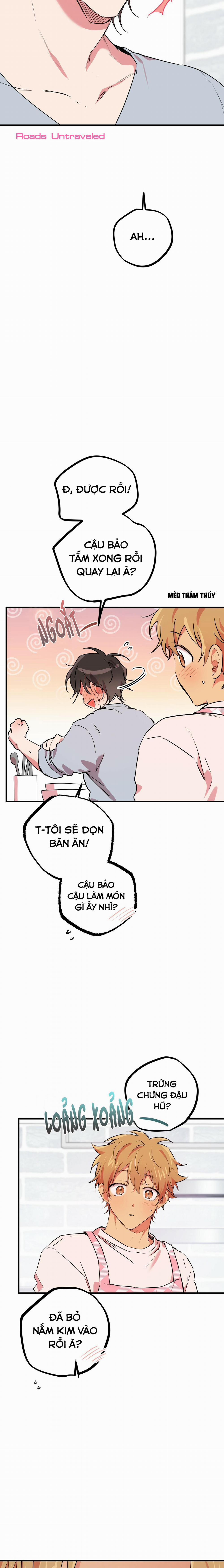 Những Chú Thỏ Của Habibi 15 trang 21