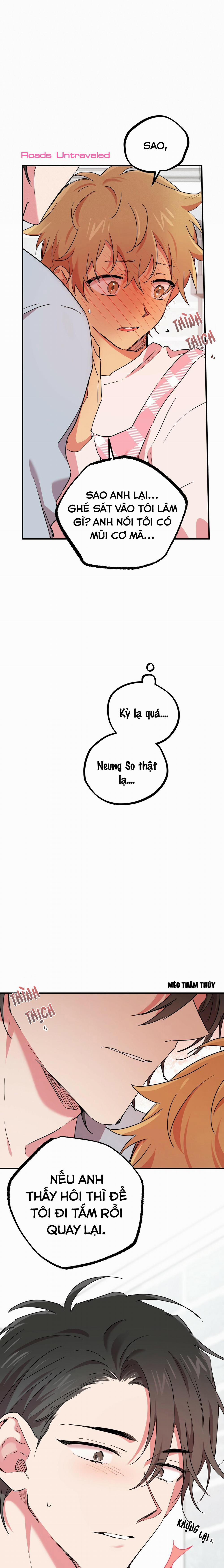 Những Chú Thỏ Của Habibi 15 trang 22