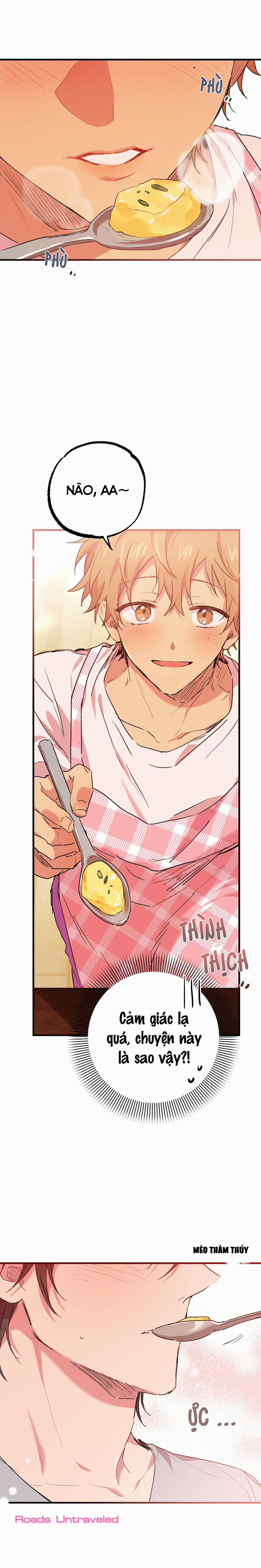 Những Chú Thỏ Của Habibi 15 trang 25