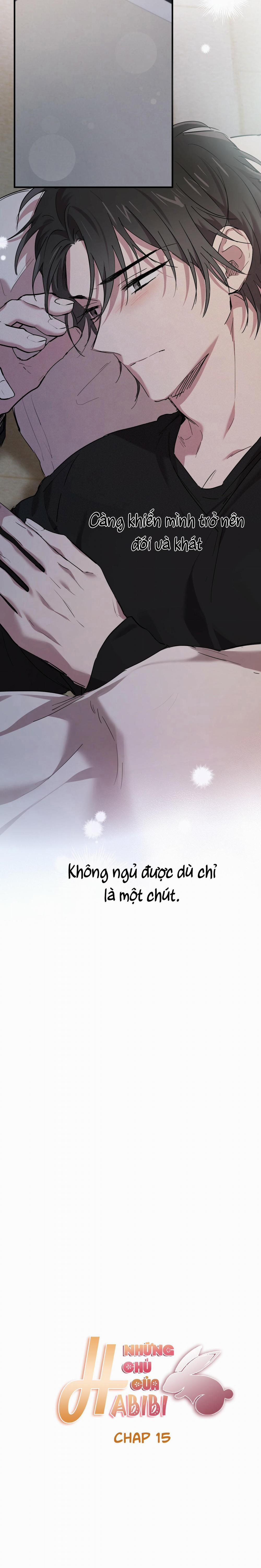 Những Chú Thỏ Của Habibi 15 trang 9