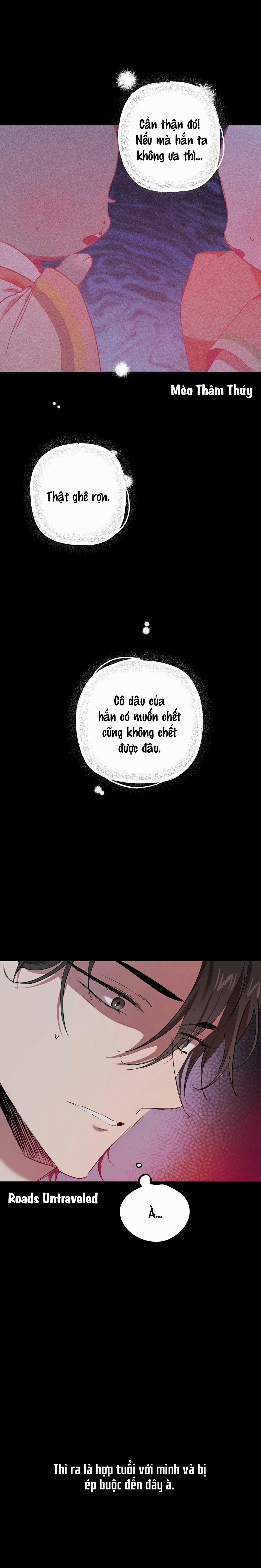 Những Chú Thỏ Của Habibi 16 trang 20