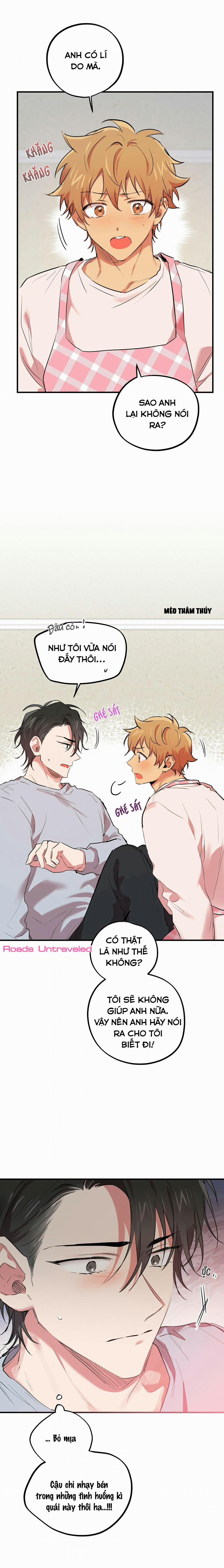 Những Chú Thỏ Của Habibi 17 trang 18