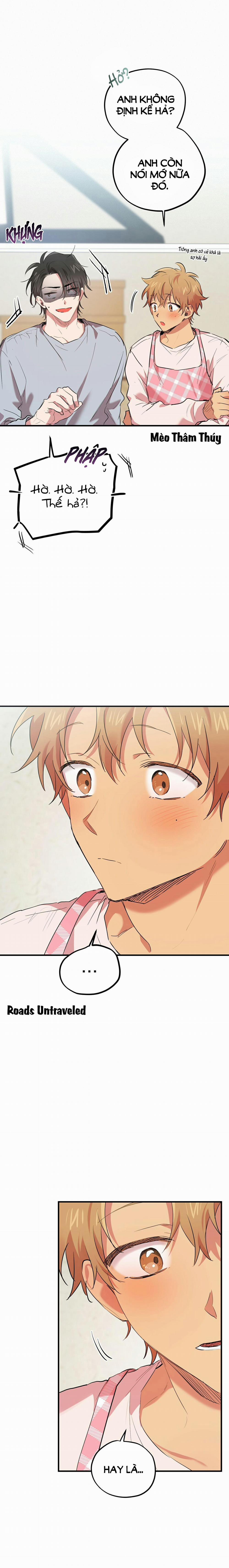 Những Chú Thỏ Của Habibi 17 trang 6