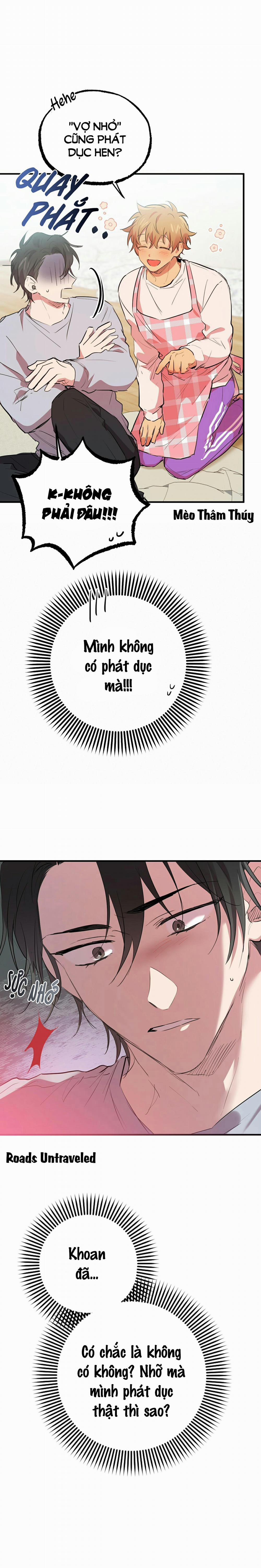 Những Chú Thỏ Của Habibi 17 trang 9