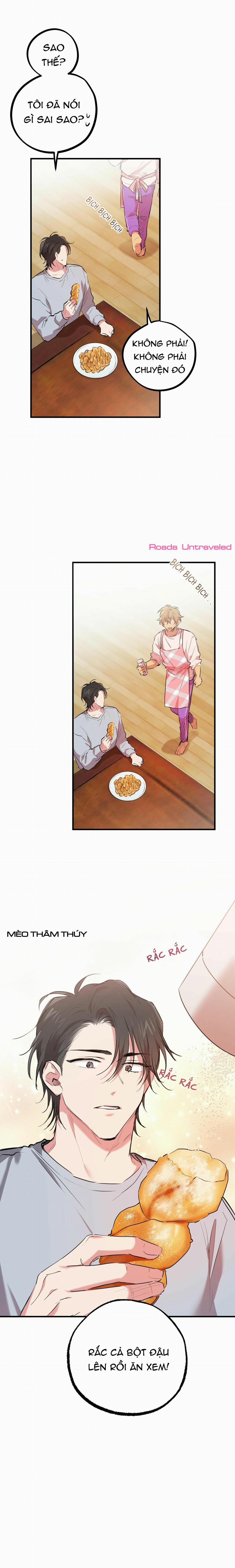 Những Chú Thỏ Của Habibi 18 trang 18