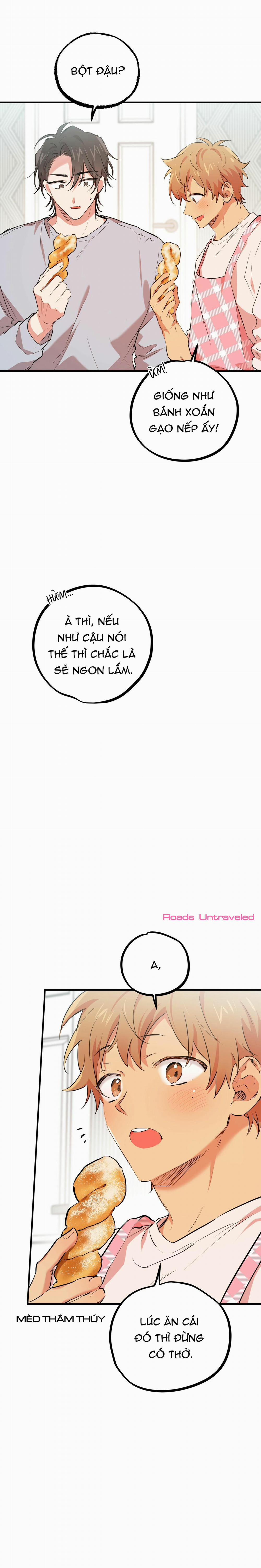 Những Chú Thỏ Của Habibi 18 trang 19