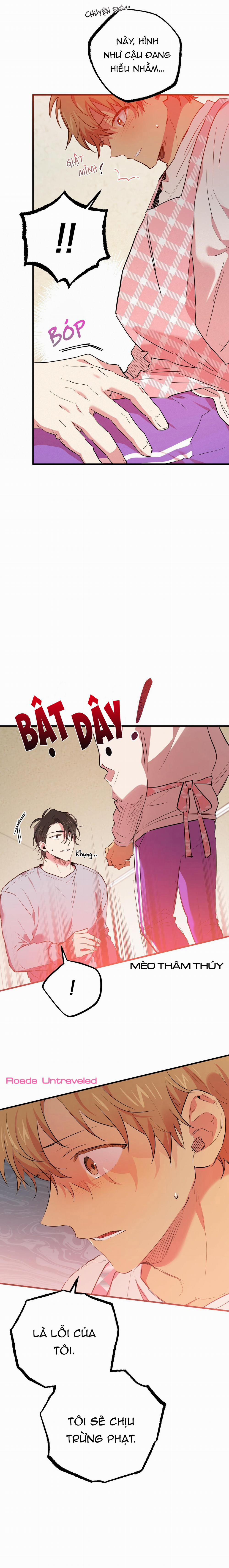 Những Chú Thỏ Của Habibi 18 trang 3