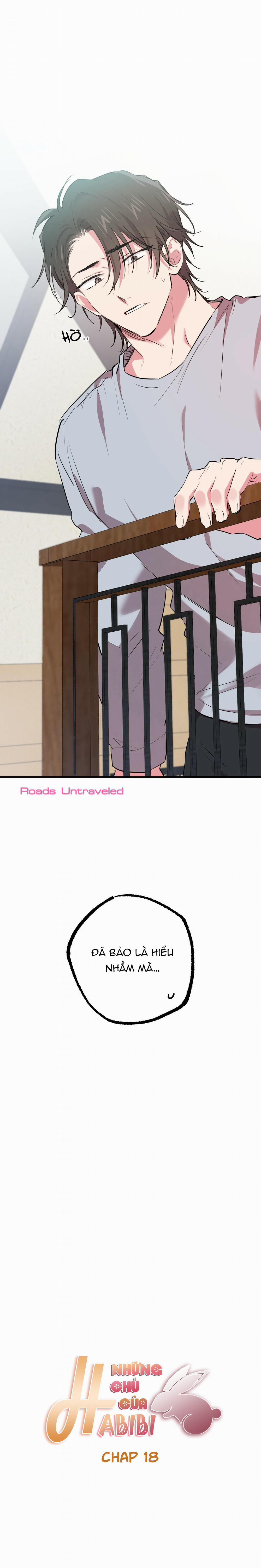 Những Chú Thỏ Của Habibi 18 trang 7